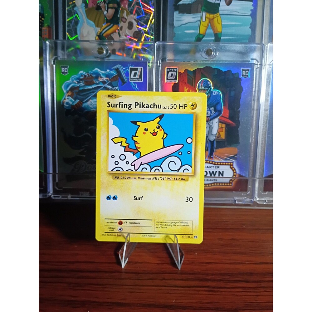 Surfing Pikachu XY 111/108